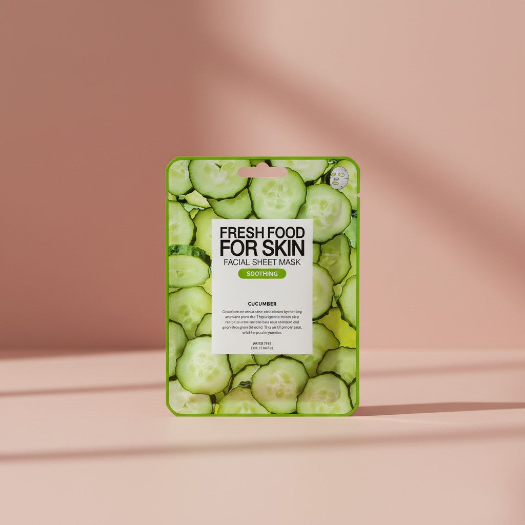 Korean Sheet Mask Bundle | Random 5